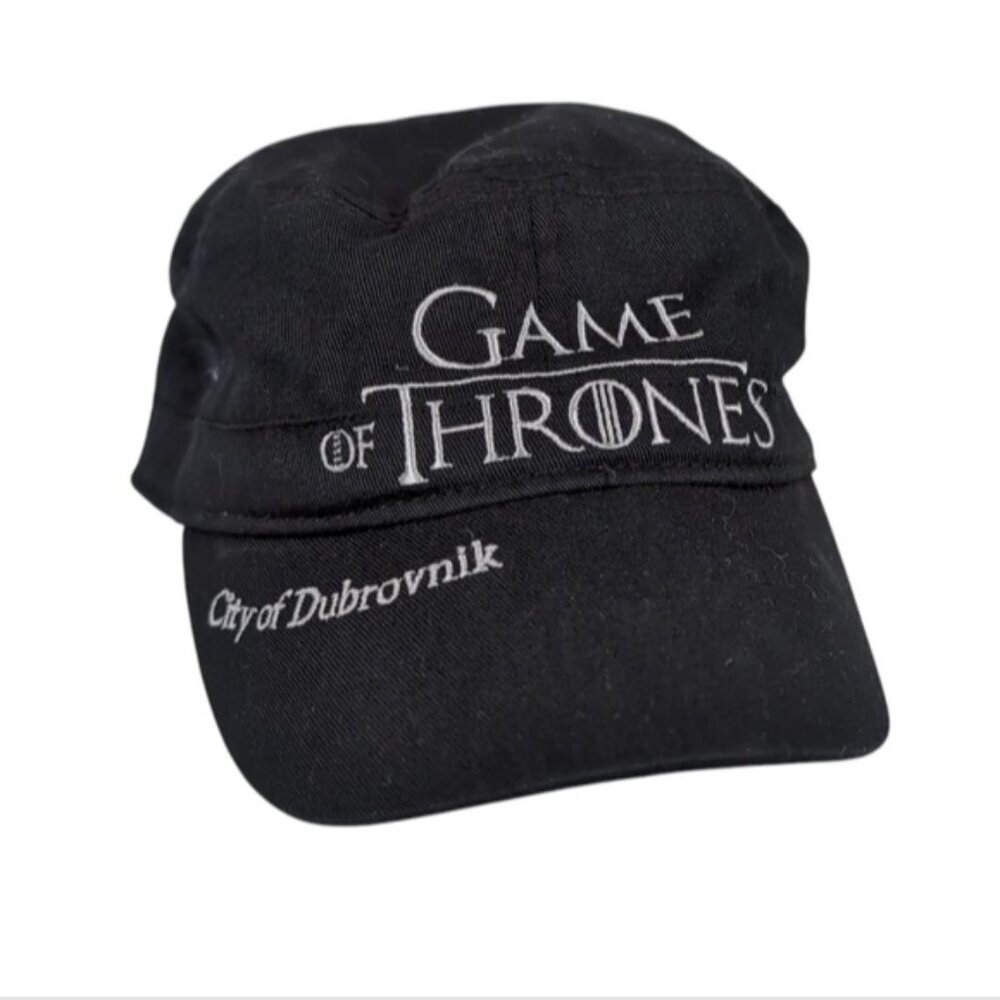 Game Of Thrones x City Of Dubrovnik Croatia Set Staff Merch Memorabilia Cap OS